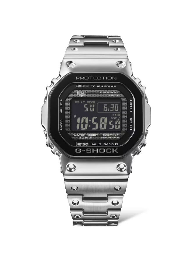 Casio G-Shock GMW-B5000BT-1 Full Metal Solar Bluetooth Men’s Watch | Shock Resistant | 200M Water Resistant - Image 3